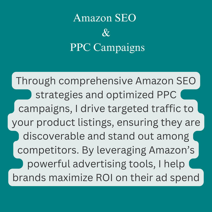 Amazon SEO & PPC Campaigns