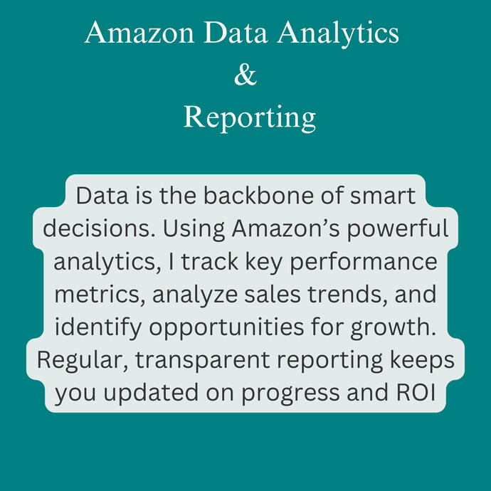 Amazon Data Analytics & Reporting