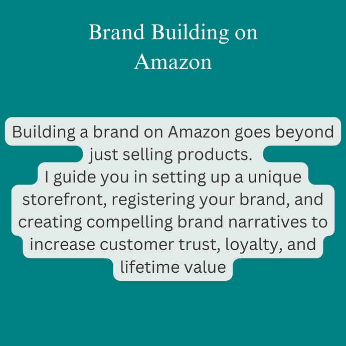 Brand Building on Amazon