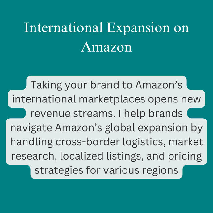 International Expansion on Amazon