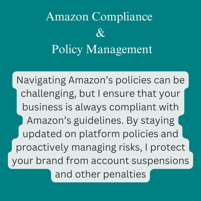 Amazon Compliance &amp; Policy Management